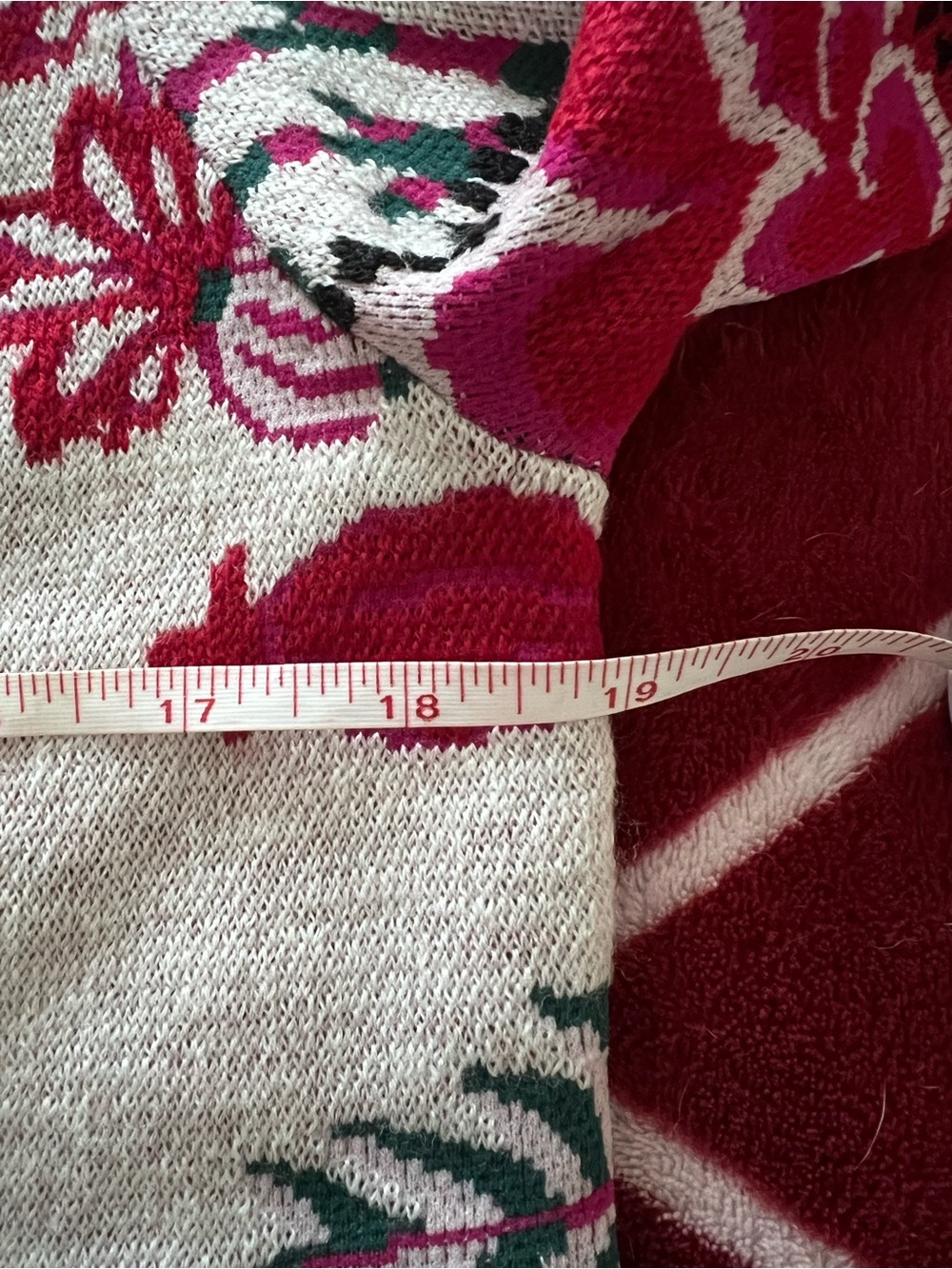 NWT Farm Rio Mixed Winter Garden Knit Cardigan XS - Picture 11 of 12